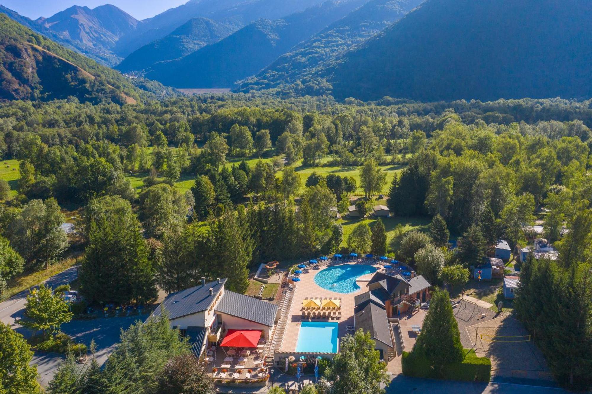 Le Bourg-dʼOisans Camping Rcn Belledonne מראה חיצוני תמונה