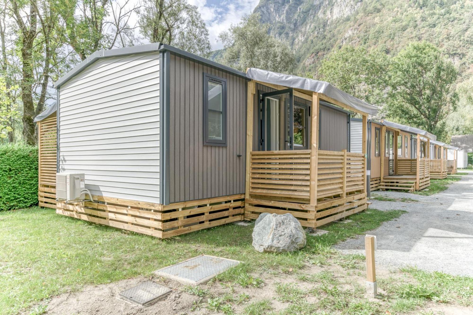 Le Bourg-dʼOisans Camping Rcn Belledonne מראה חיצוני תמונה
