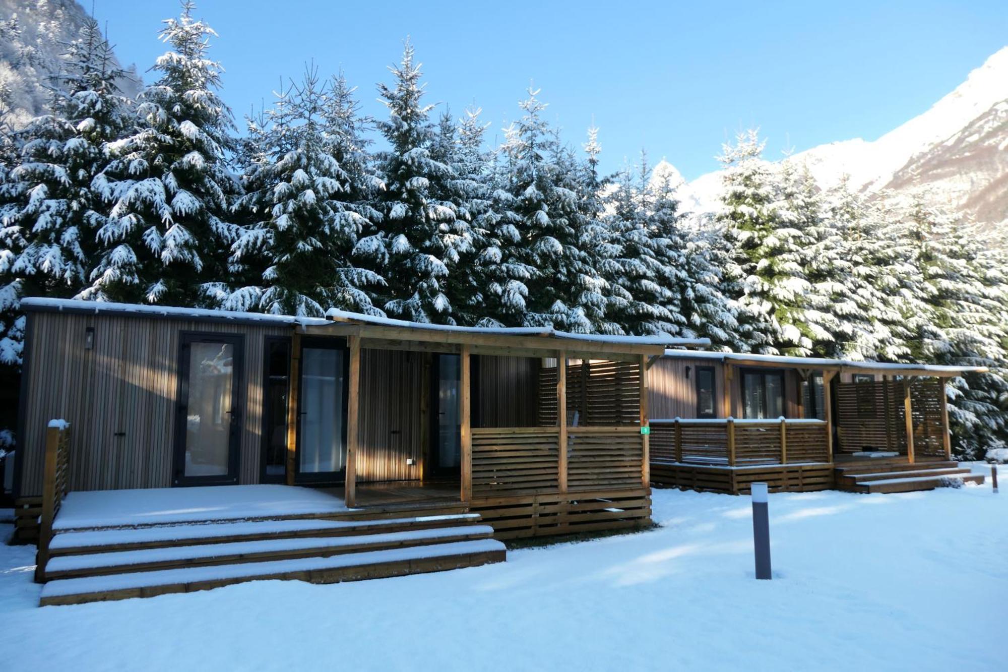 Le Bourg-dʼOisans Camping Rcn Belledonne חדר תמונה