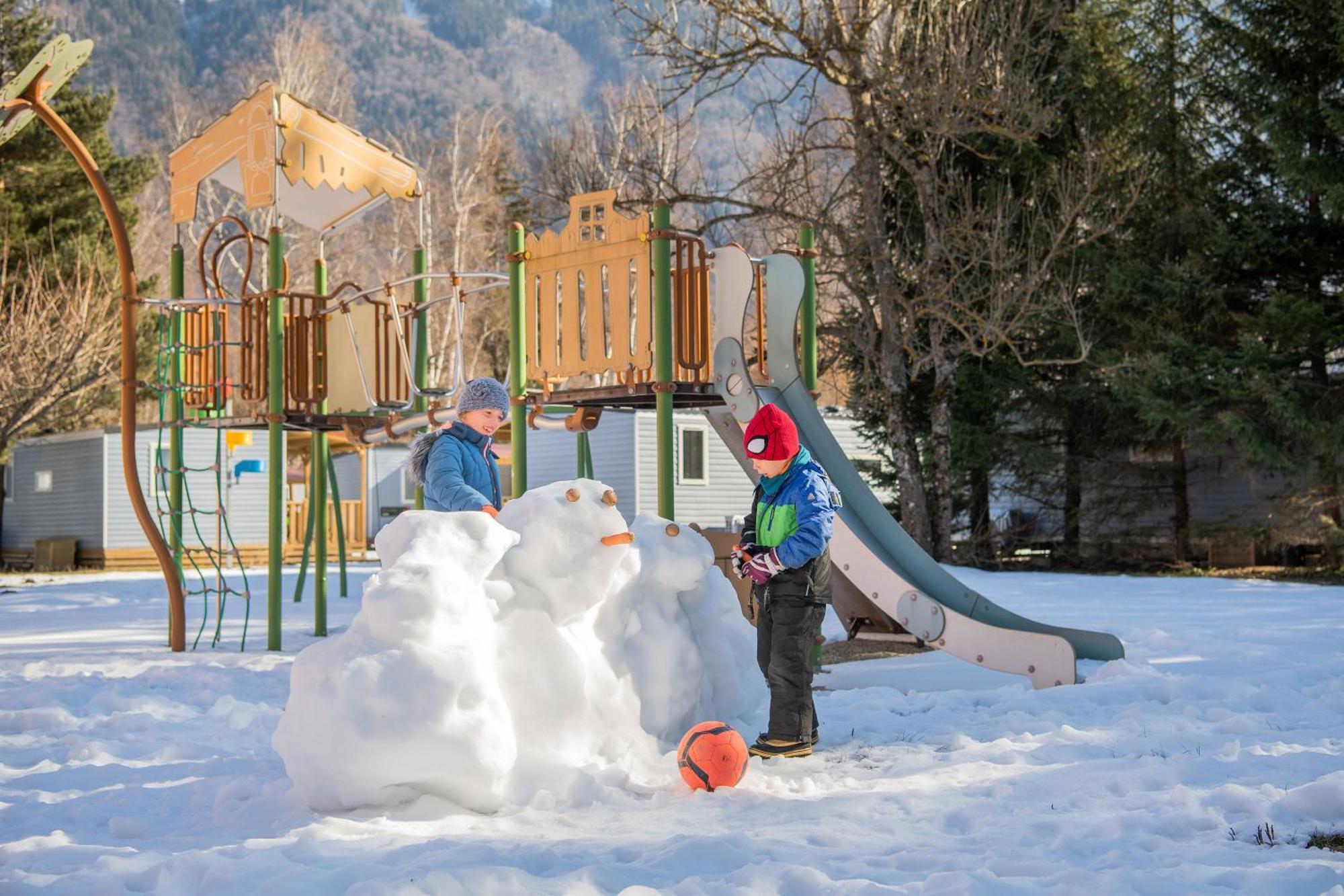 Le Bourg-dʼOisans Camping Rcn Belledonne מראה חיצוני תמונה