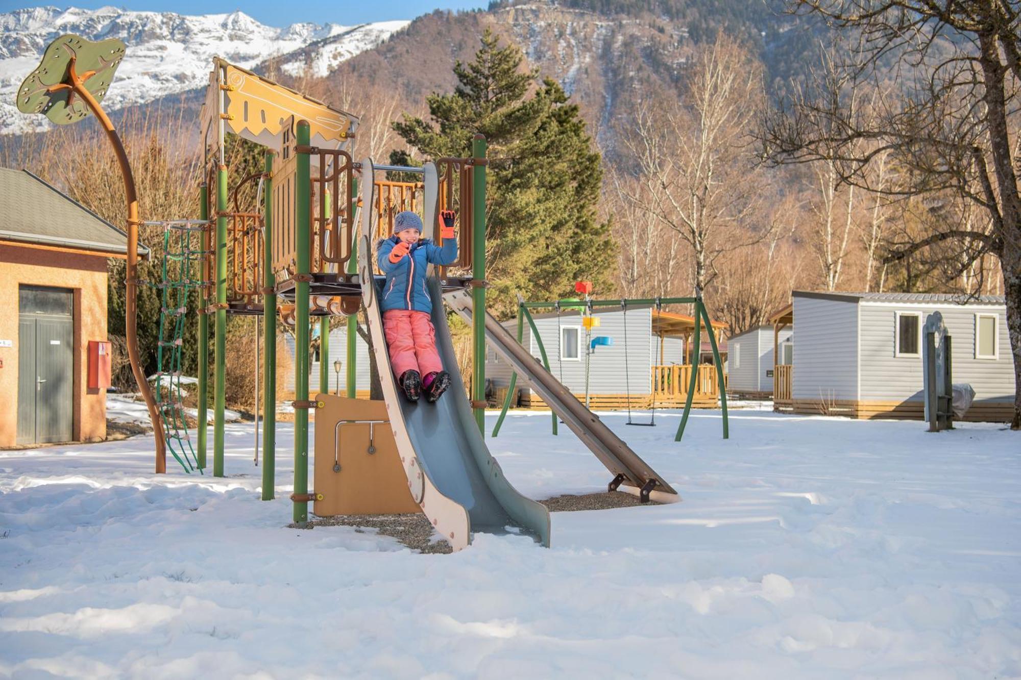 Le Bourg-dʼOisans Camping Rcn Belledonne מראה חיצוני תמונה