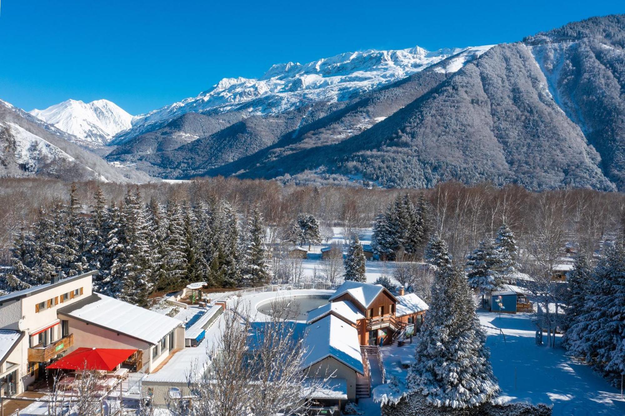 Le Bourg-dʼOisans Camping Rcn Belledonne מראה חיצוני תמונה