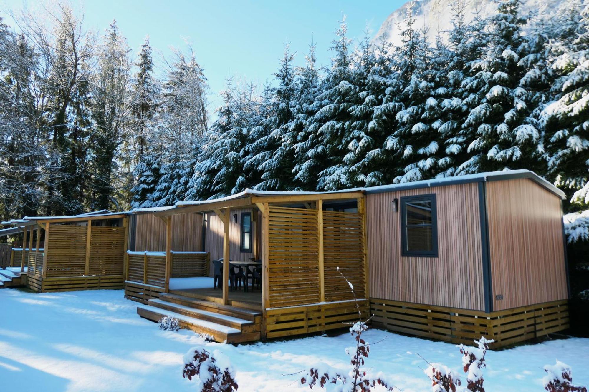 Le Bourg-dʼOisans Camping Rcn Belledonne מראה חיצוני תמונה