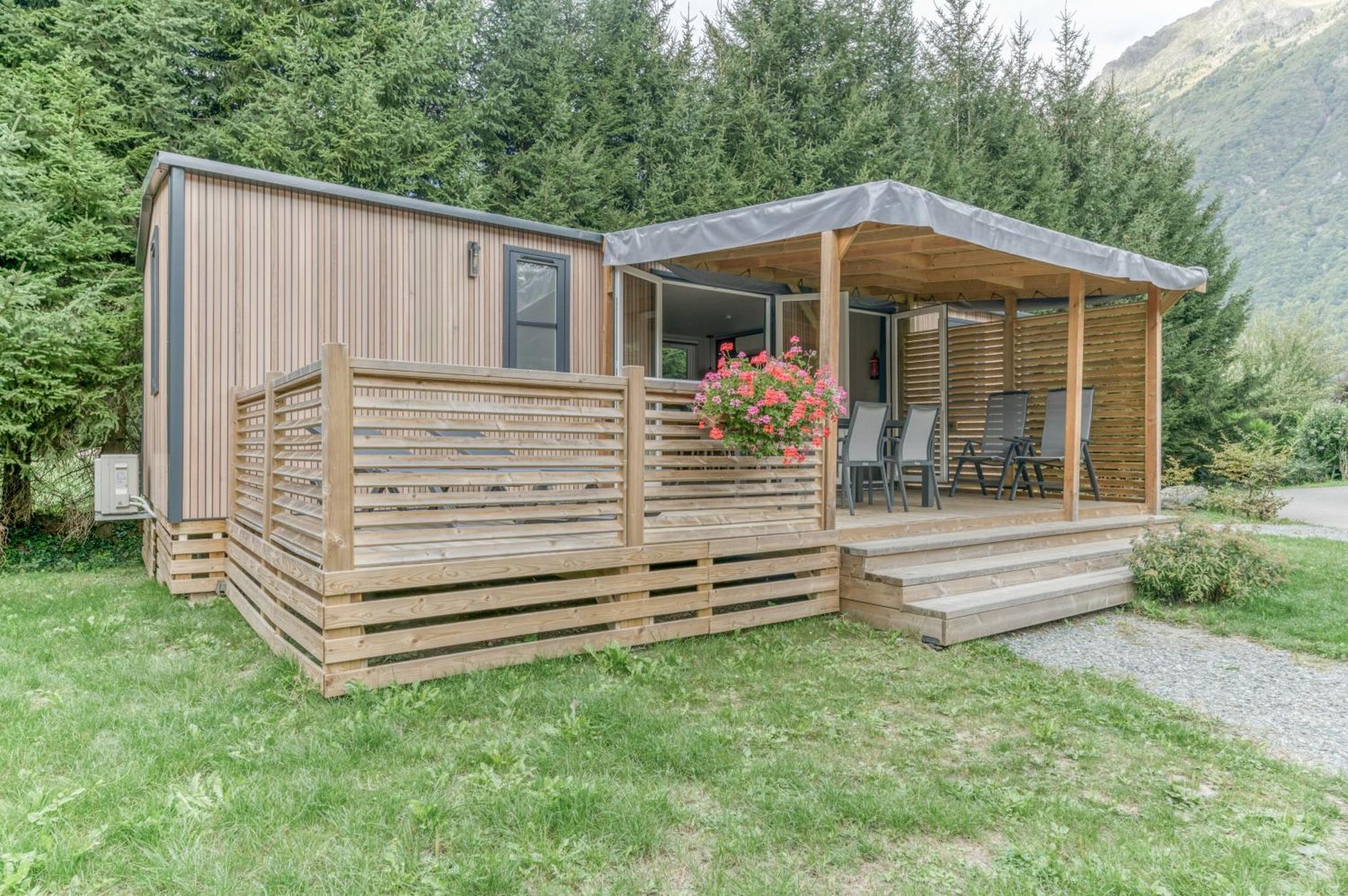 Le Bourg-dʼOisans Camping Rcn Belledonne מראה חיצוני תמונה