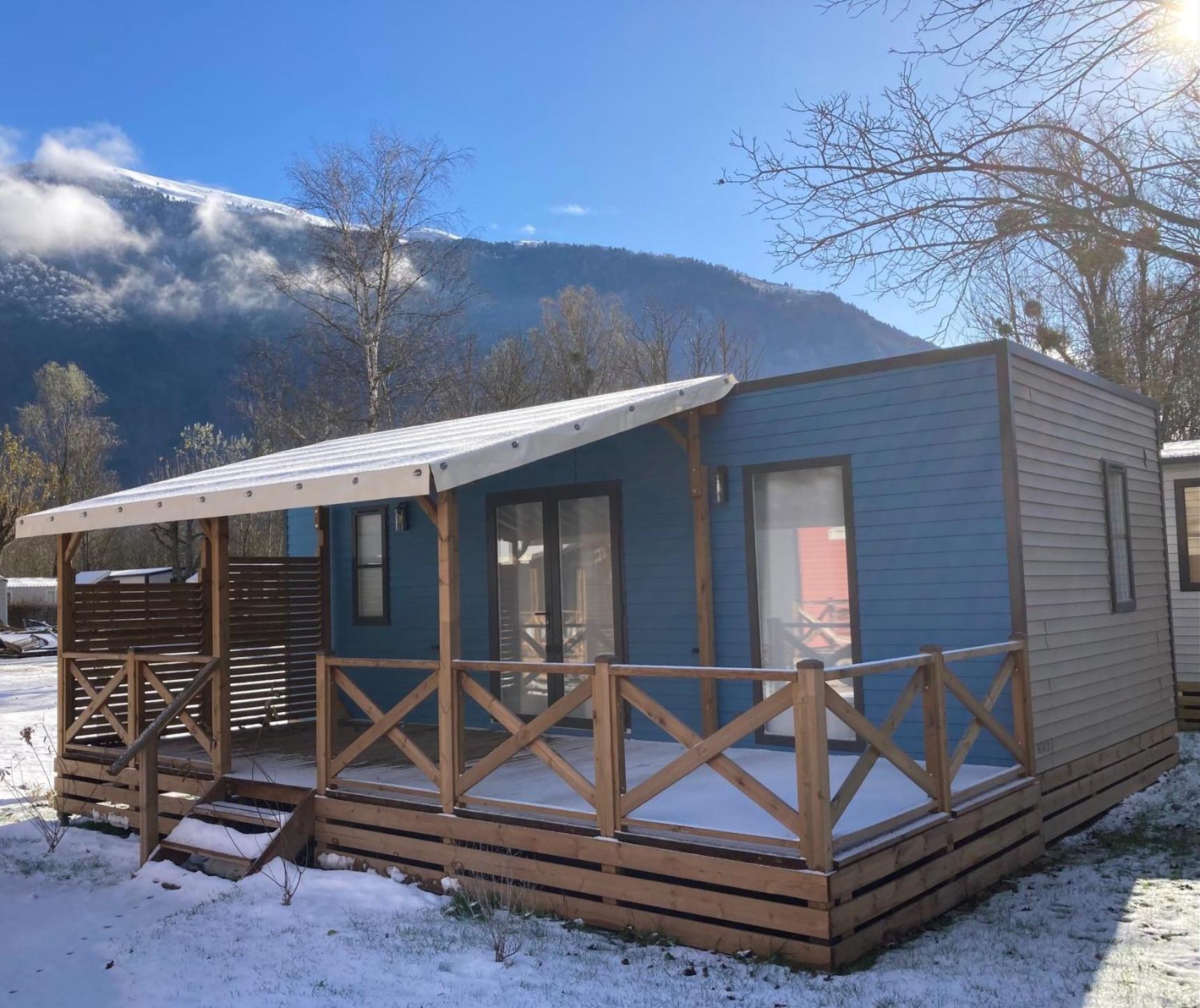 Le Bourg-dʼOisans Camping Rcn Belledonne מראה חיצוני תמונה