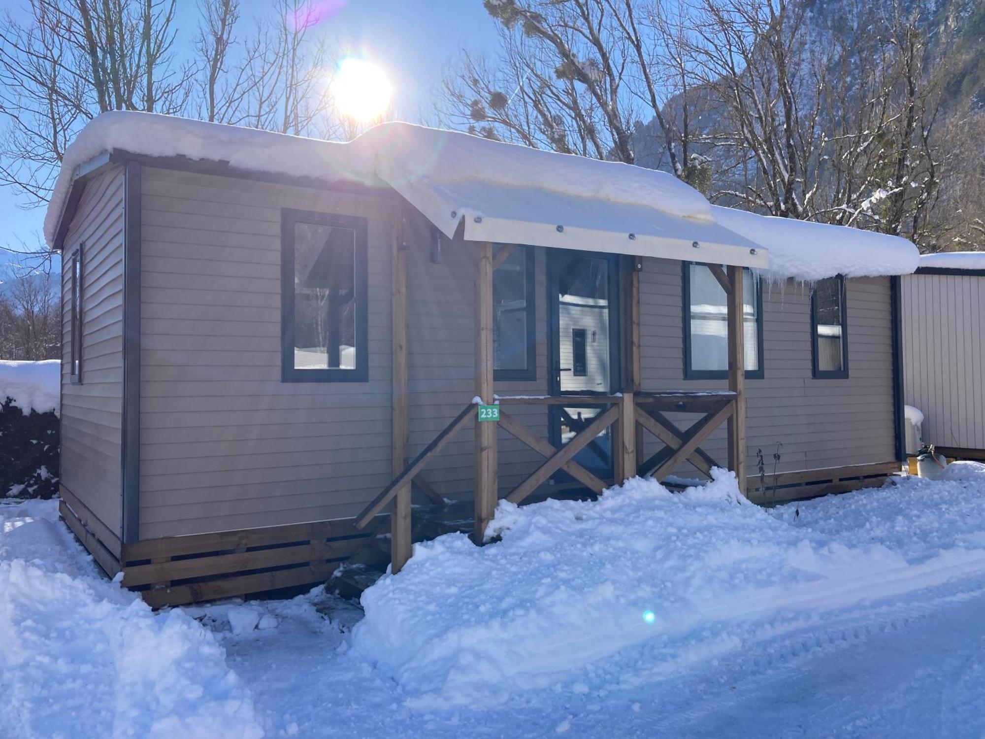 Le Bourg-dʼOisans Camping Rcn Belledonne מראה חיצוני תמונה