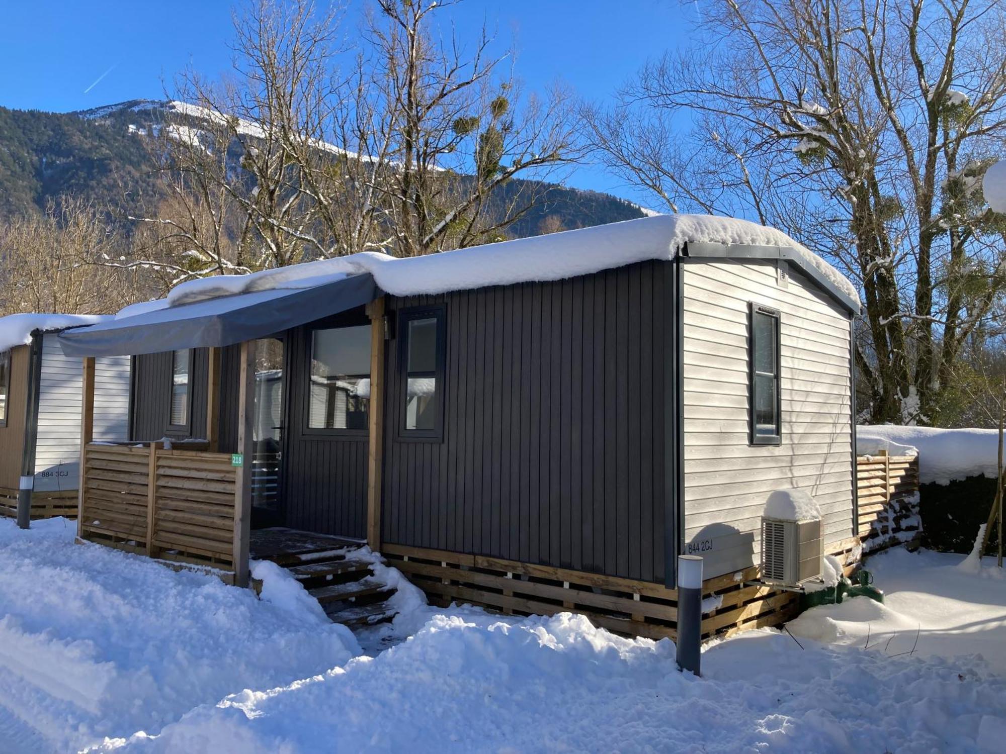 Le Bourg-dʼOisans Camping Rcn Belledonne מראה חיצוני תמונה