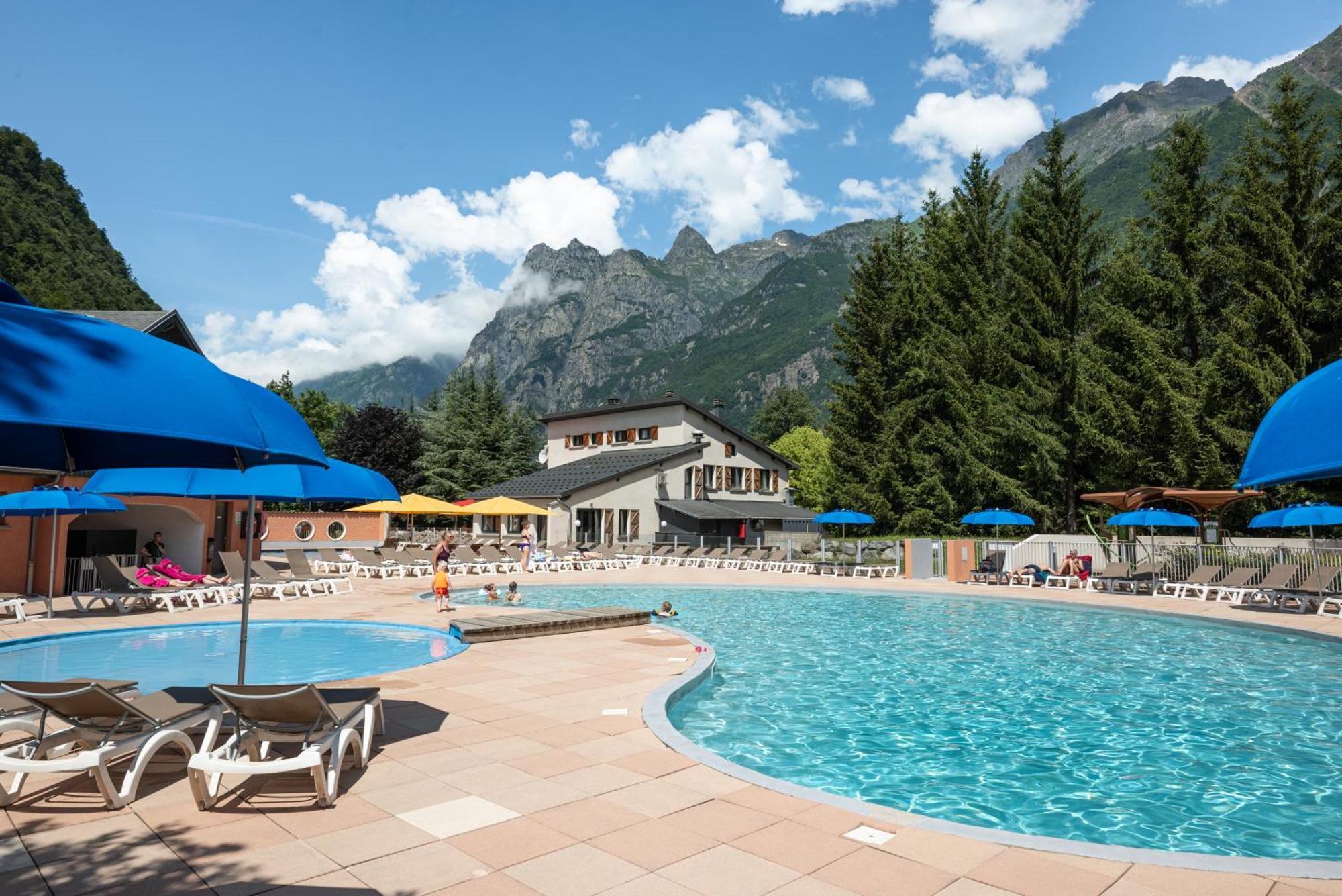 Le Bourg-dʼOisans Camping Rcn Belledonne מראה חיצוני תמונה