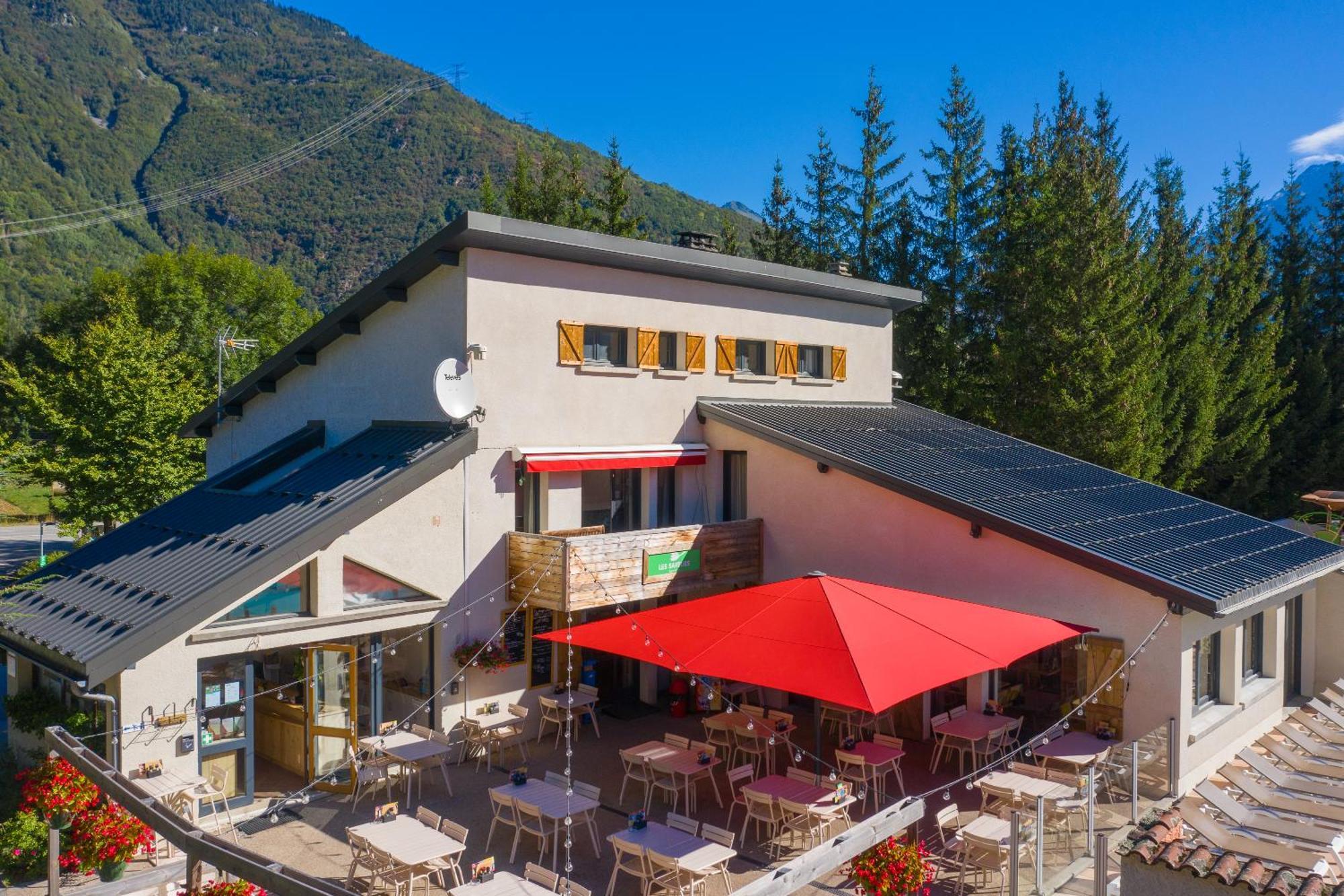 Le Bourg-dʼOisans Camping Rcn Belledonne מראה חיצוני תמונה